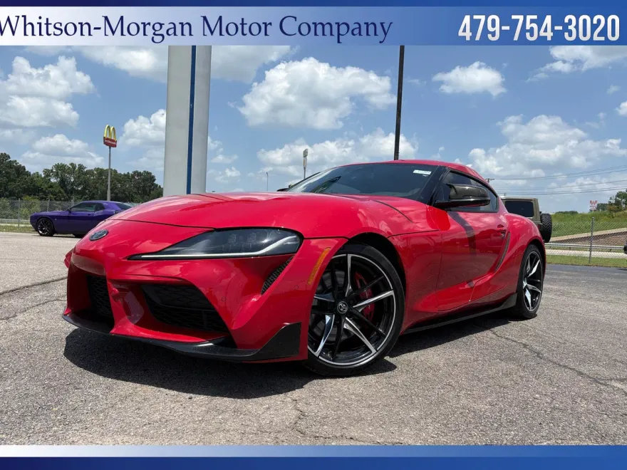 2021 Toyota Supra 3.0 Premium photo 1