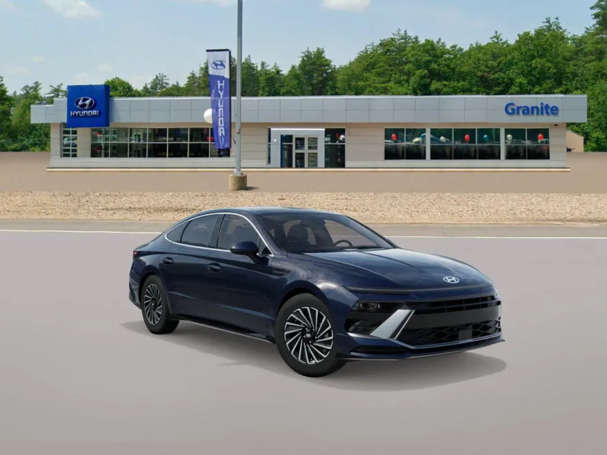 2026 Hyundai Sonata Hybrid SEL photo 1