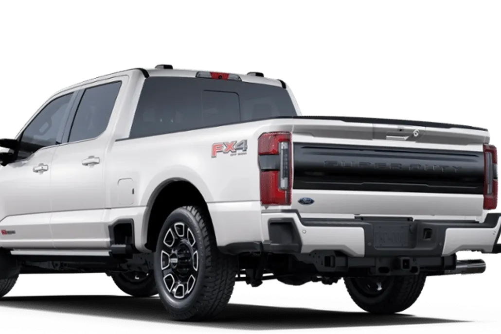 2025 Ford F-350 Platinum photo 1