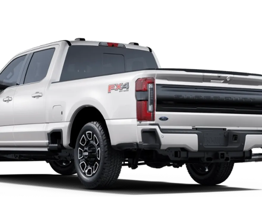 2025 Ford F-350 Platinum photo 1