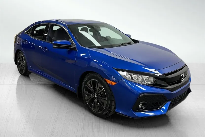 2018 Honda Civic EX-L Hatchback photo 1