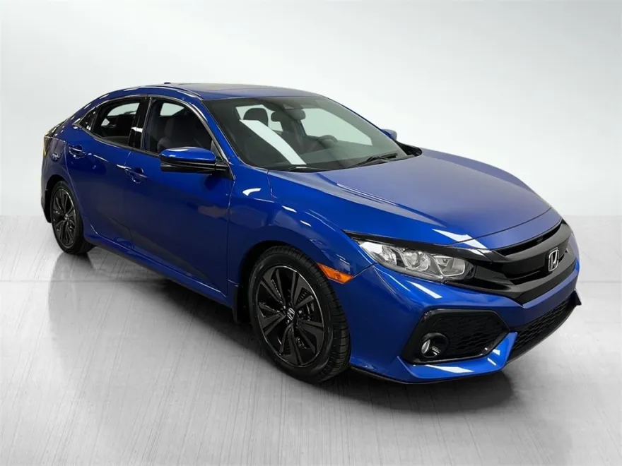 2018 Honda Civic EX-L Hatchback photo 1