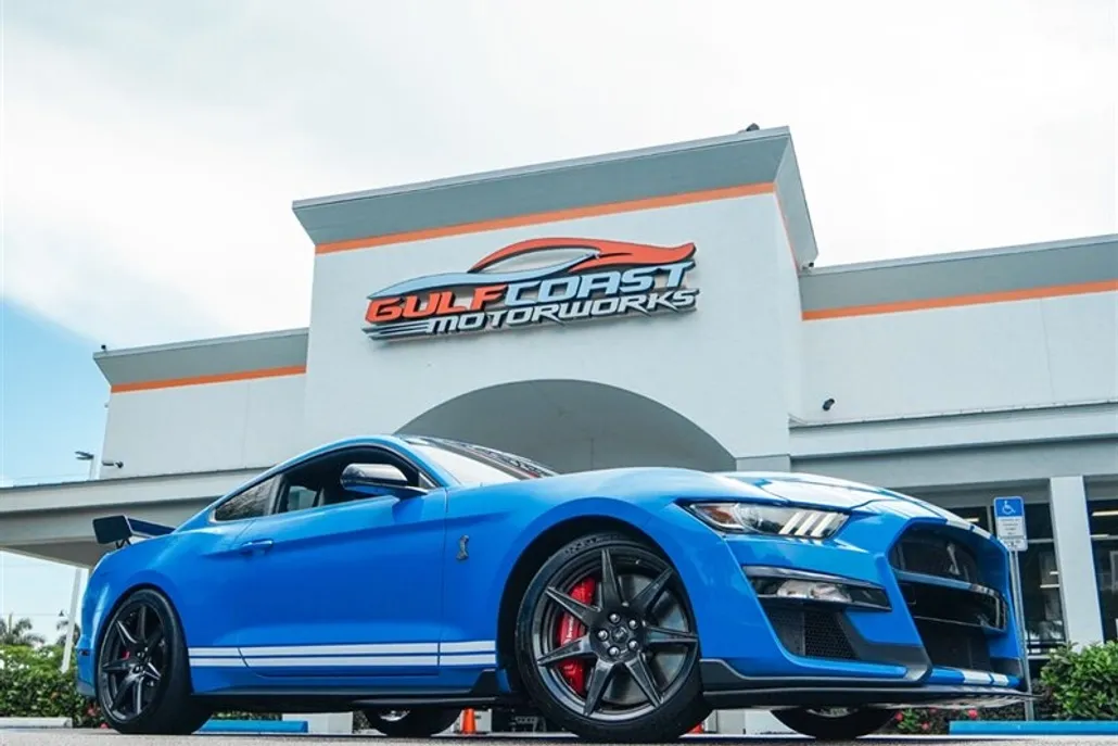 2022 Ford Mustang Shelby GT500 photo 1