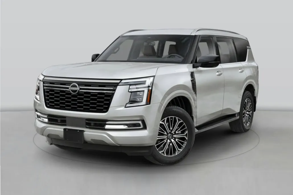 2025 Nissan Armada photo 1