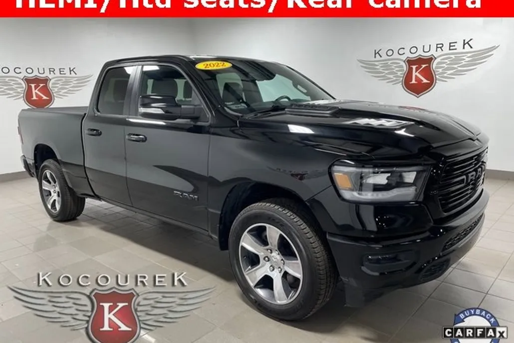 2020 Ram 1500 Rebel photo 1