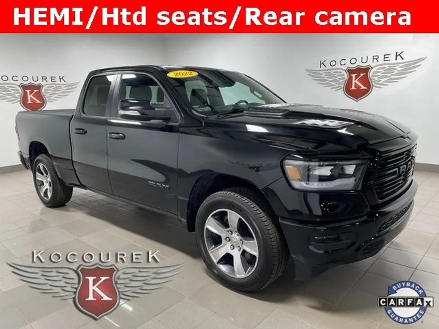 2020 Ram 1500 Rebel photo 1