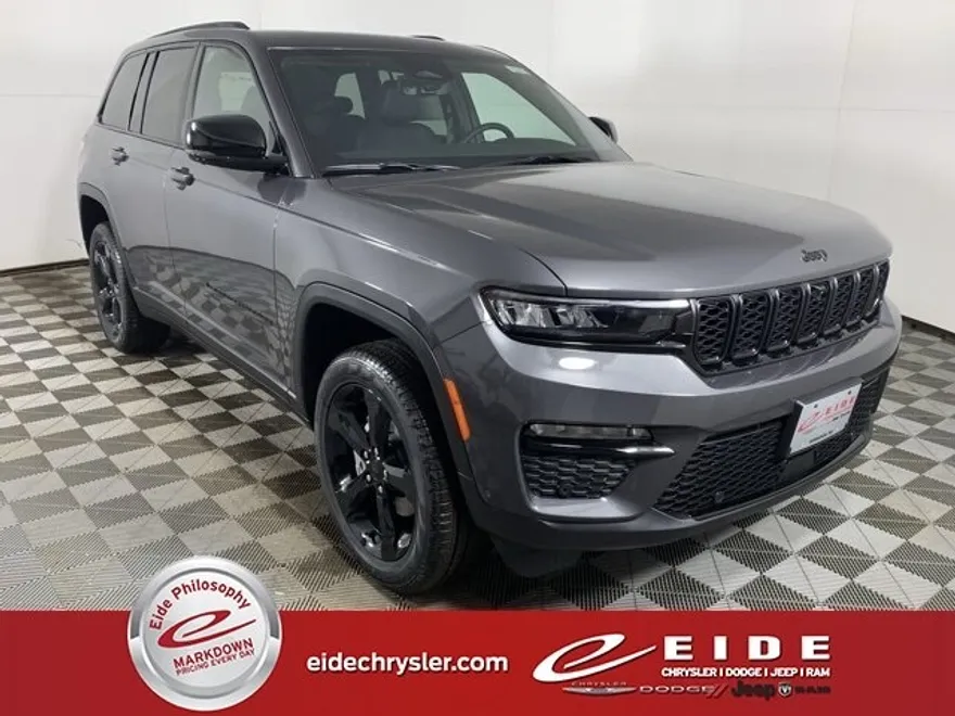 2025 Jeep Grand Cherokee Limited photo 1