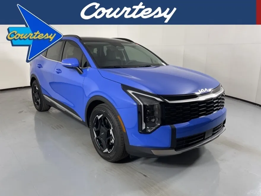 2026 Kia Sportage EX photo 1
