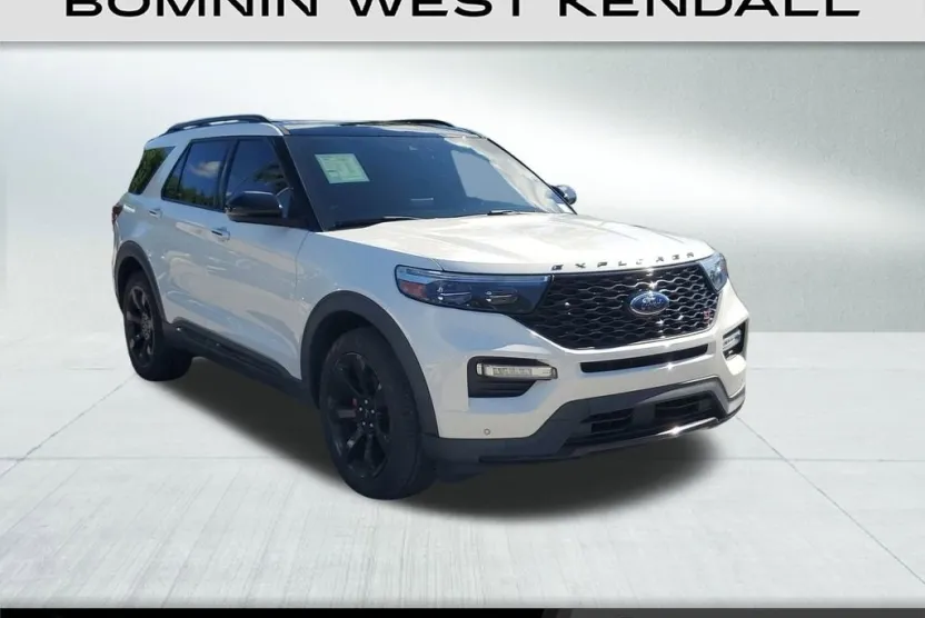 2020 Ford Explorer ST photo 1