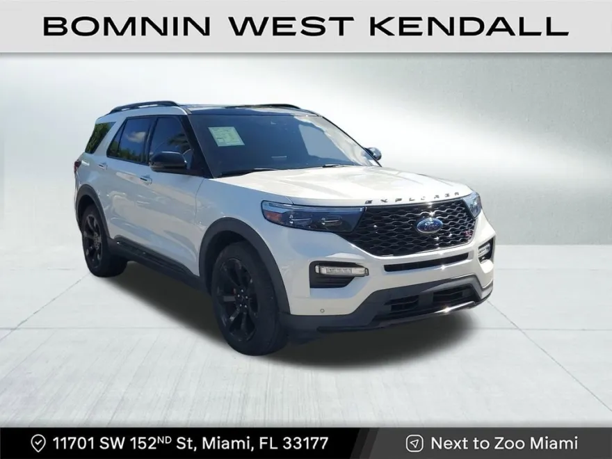 2020 Ford Explorer ST photo 1