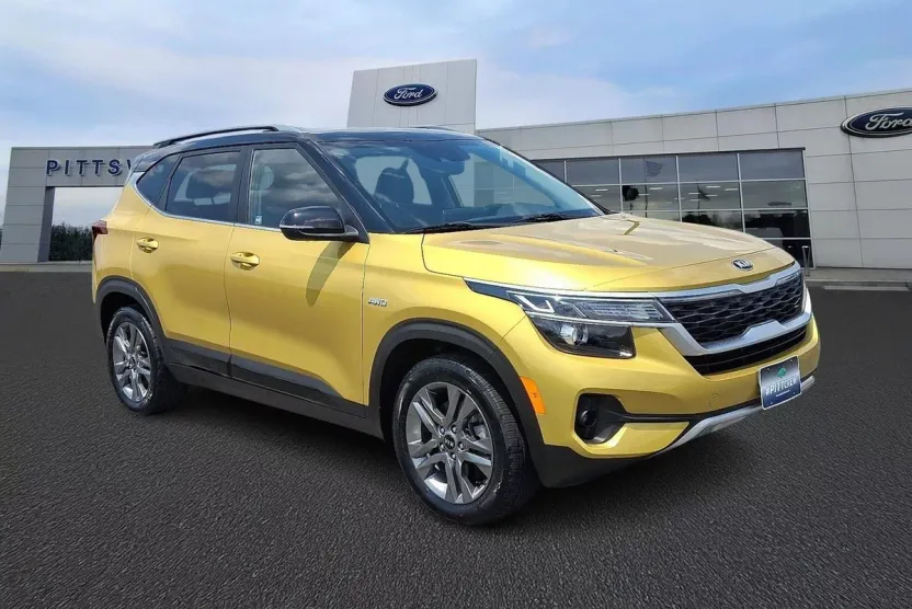 2021 Kia Seltos S photo 1
