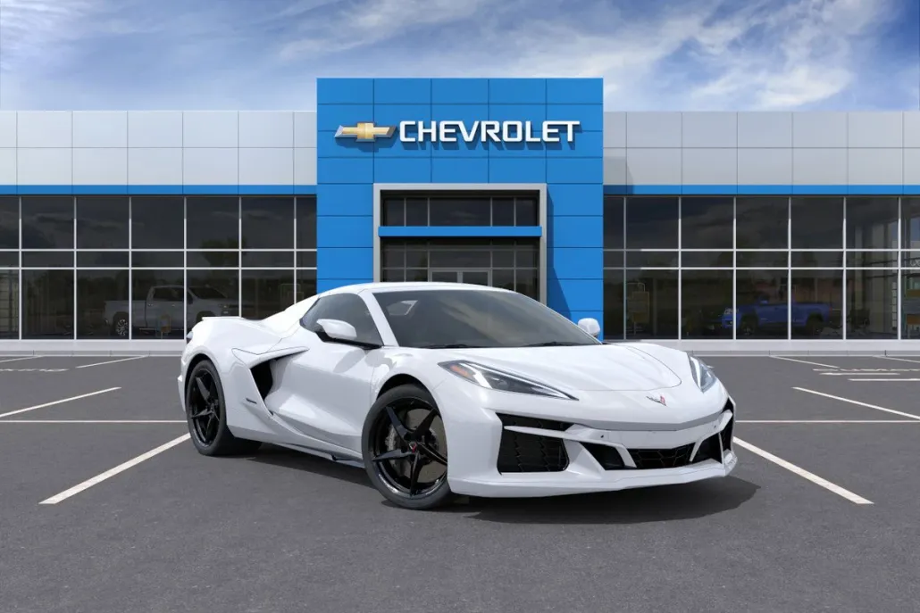 2025 Chevrolet Corvette E-Ray 2LZ photo 1