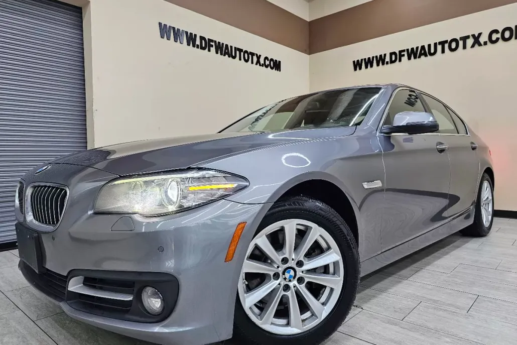 2016 Bmw 528i 5-series photo 1