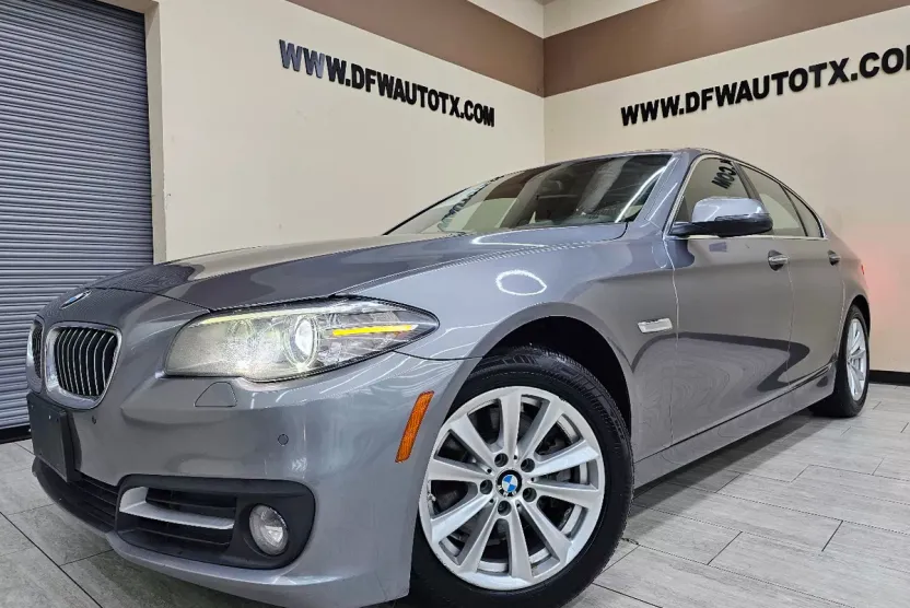 2016 Bmw 528i 5-series photo 1