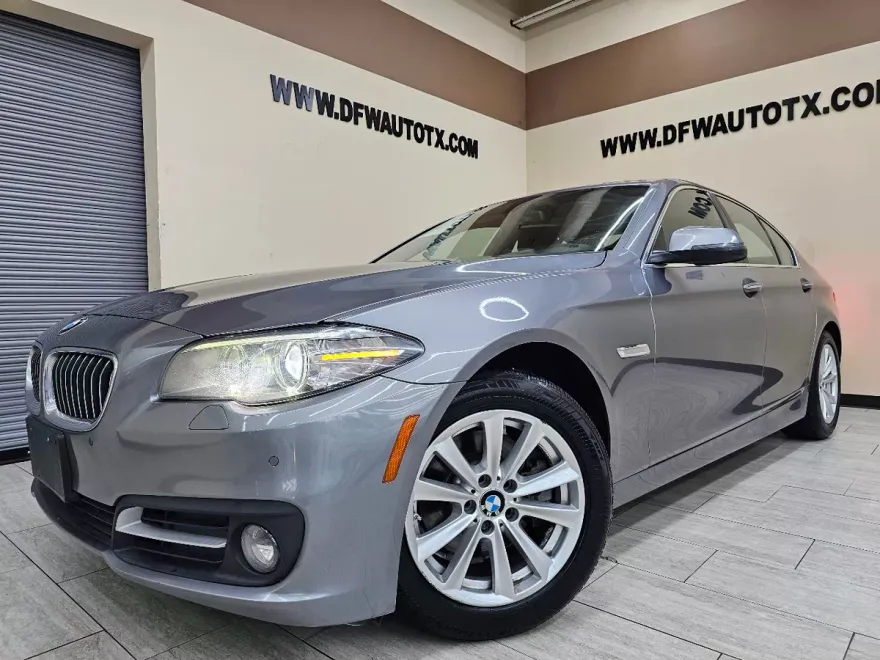 2016 Bmw 528i 5-series photo 1