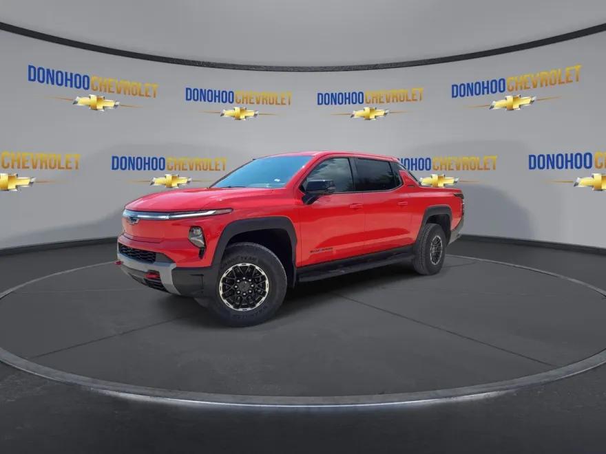 2026 Chevrolet Silverado EV Trail Boss photo 1