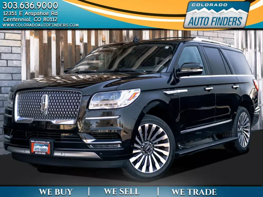 2019 Lincoln Navigator Reserve photo 1