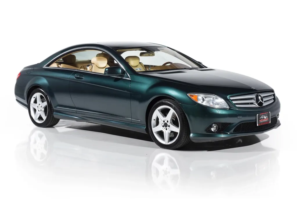 2010 Mercedes Benz CL 550 4MATIC photo 1