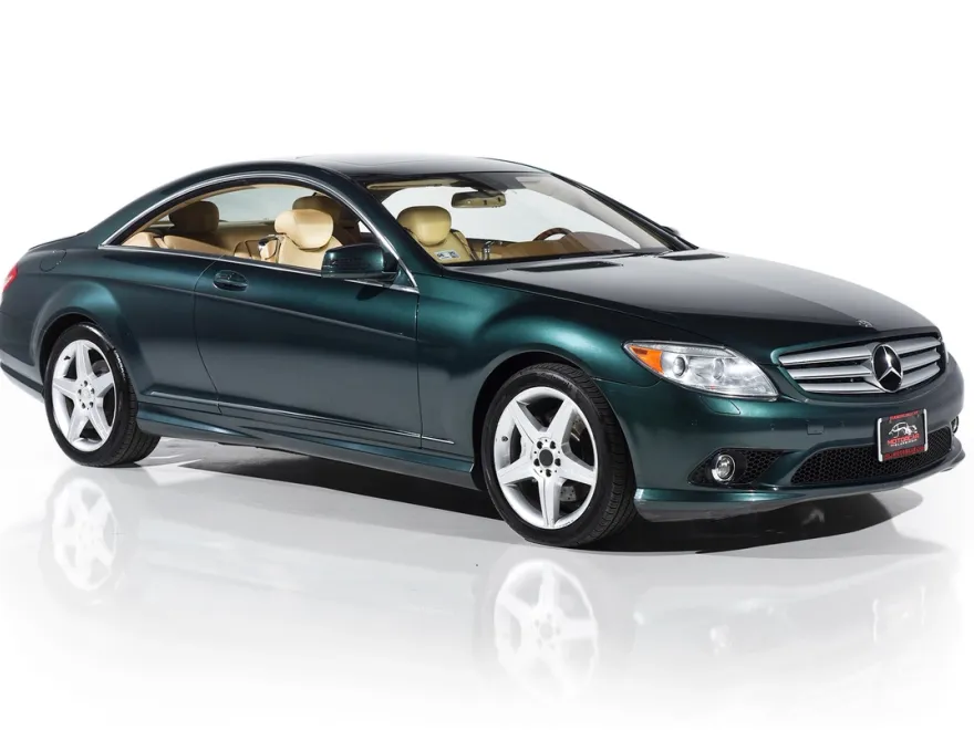 2010 Mercedes Benz CL 550 4MATIC photo 1