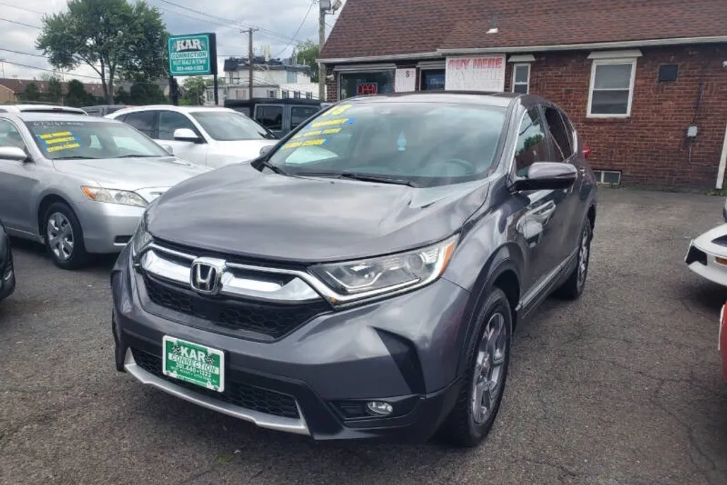 2018 Honda CR-V EX-L photo 1