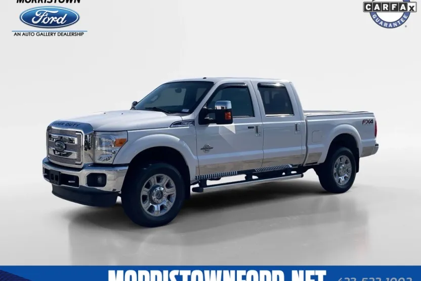 2016 Ford F-350 Lariat photo 1