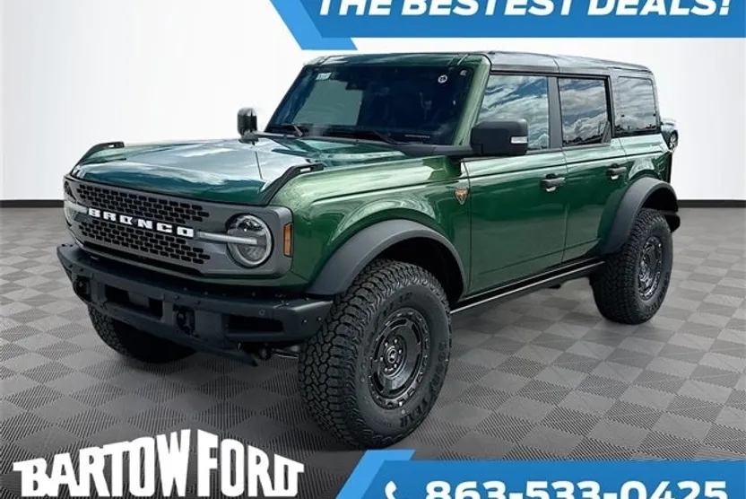 2025 Ford Bronco Badlands photo 1