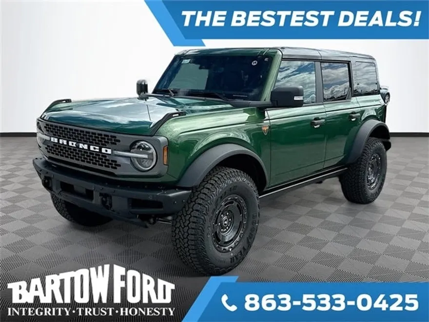 2025 Ford Bronco Badlands photo 1