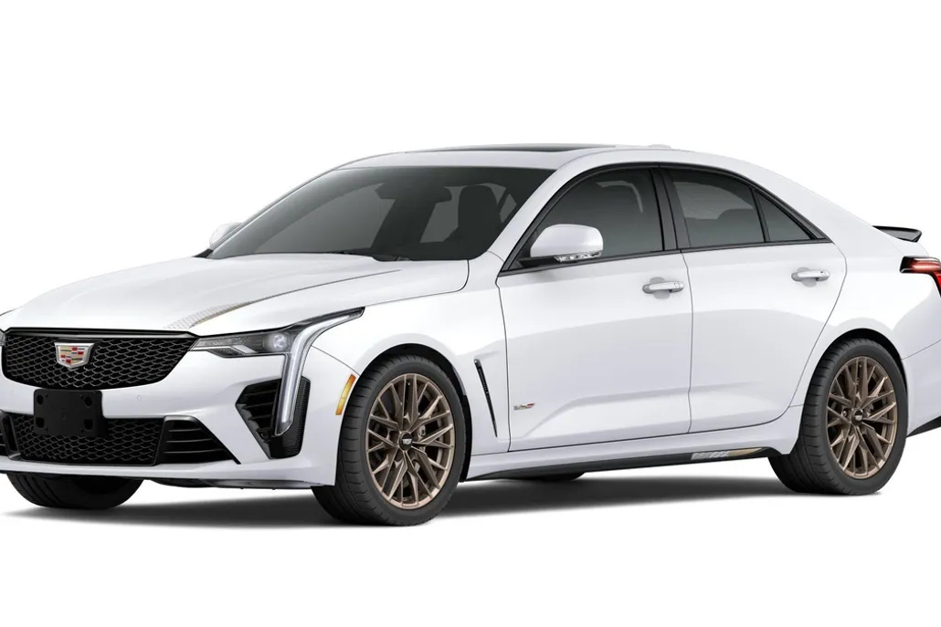2026 Cadillac CT4 photo 1