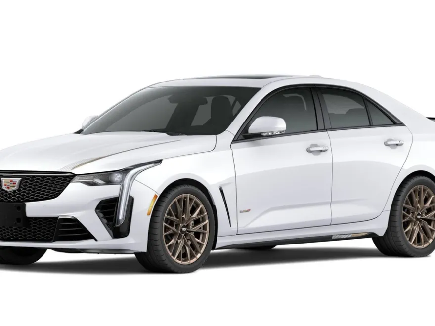 2026 Cadillac CT4 photo 1