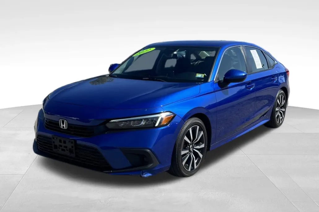 2022 Honda Civic EX photo 1