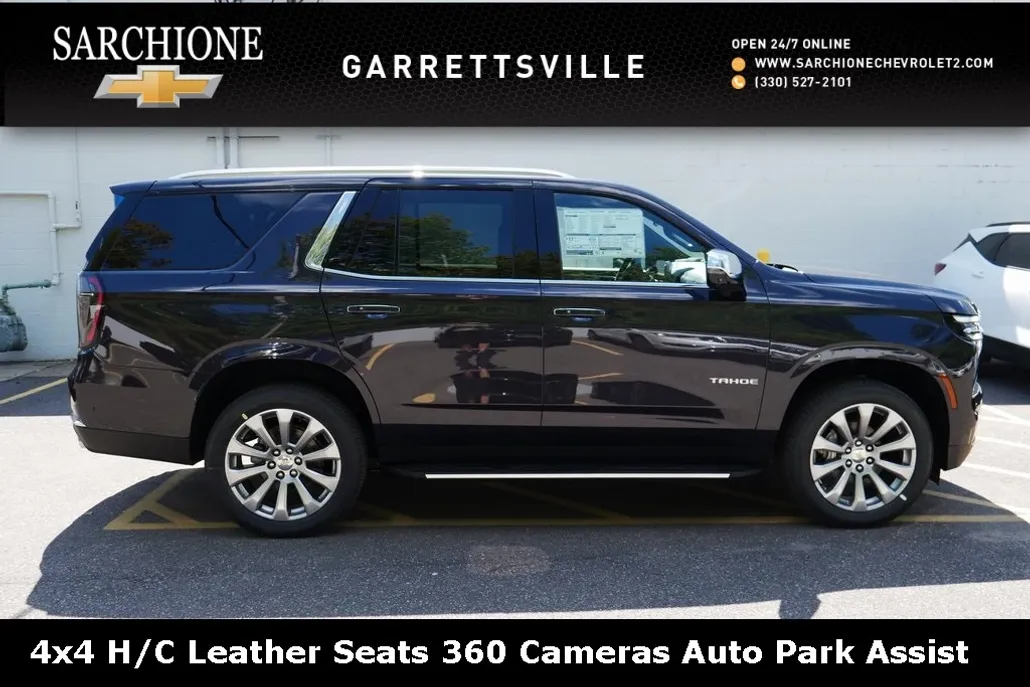 2025 Chevrolet Tahoe Premier photo 1