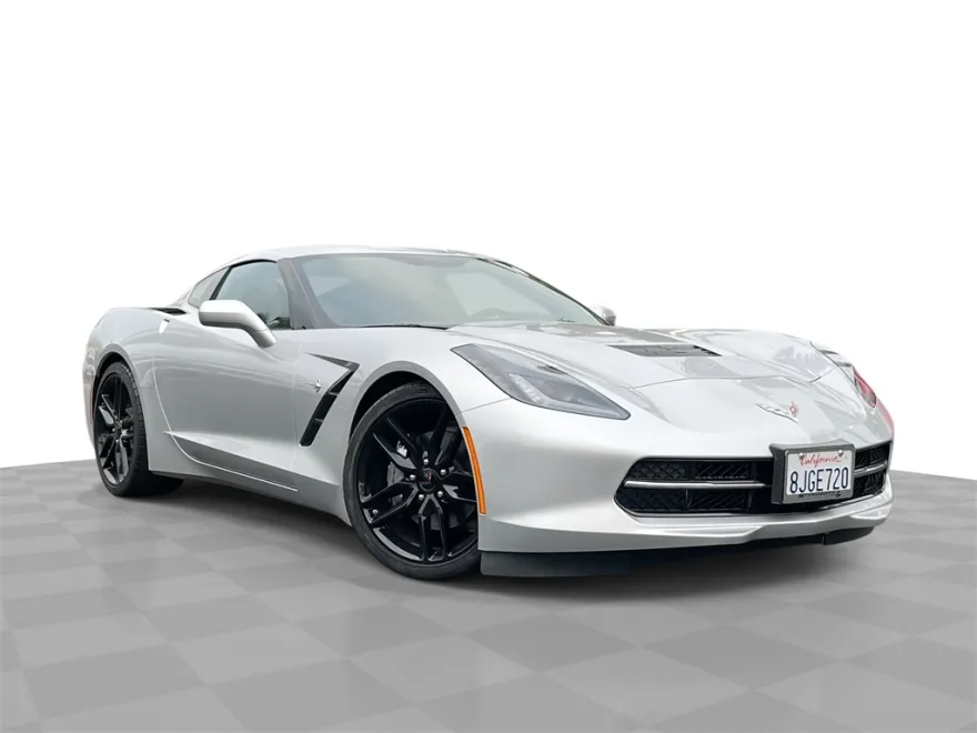 2019 Chevrolet Corvette Stingray 1LT photo 1