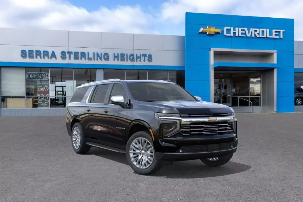 2025 Chevrolet Suburban Premier photo 1