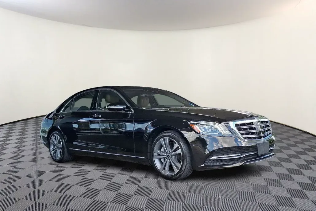 2020 Mercedes Benz S 560 photo 1