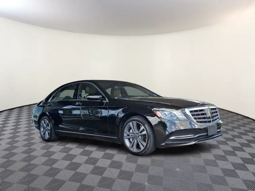 2020 Mercedes Benz S 560 photo 1