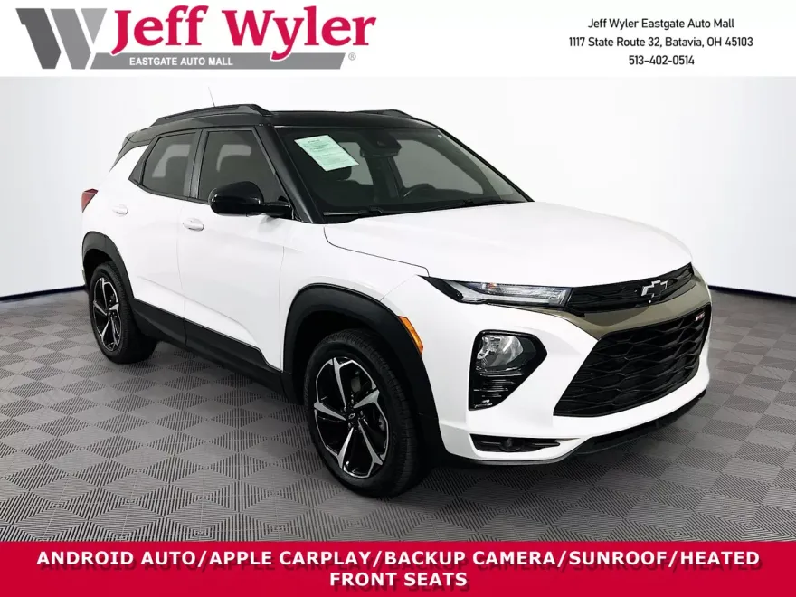 2021 Chevrolet Trailblazer RS photo 1