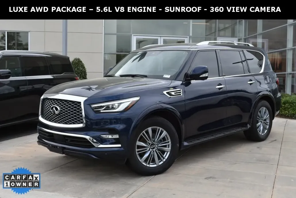 2023 Infiniti QX80 Luxe photo 1