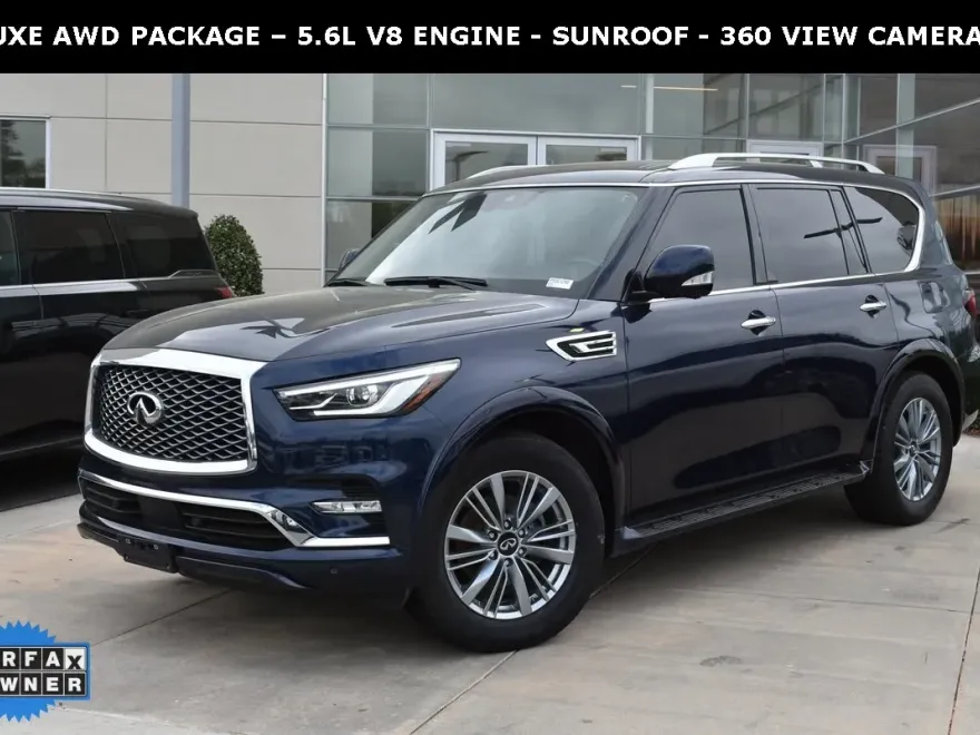 2023 Infiniti QX80 Luxe photo 1