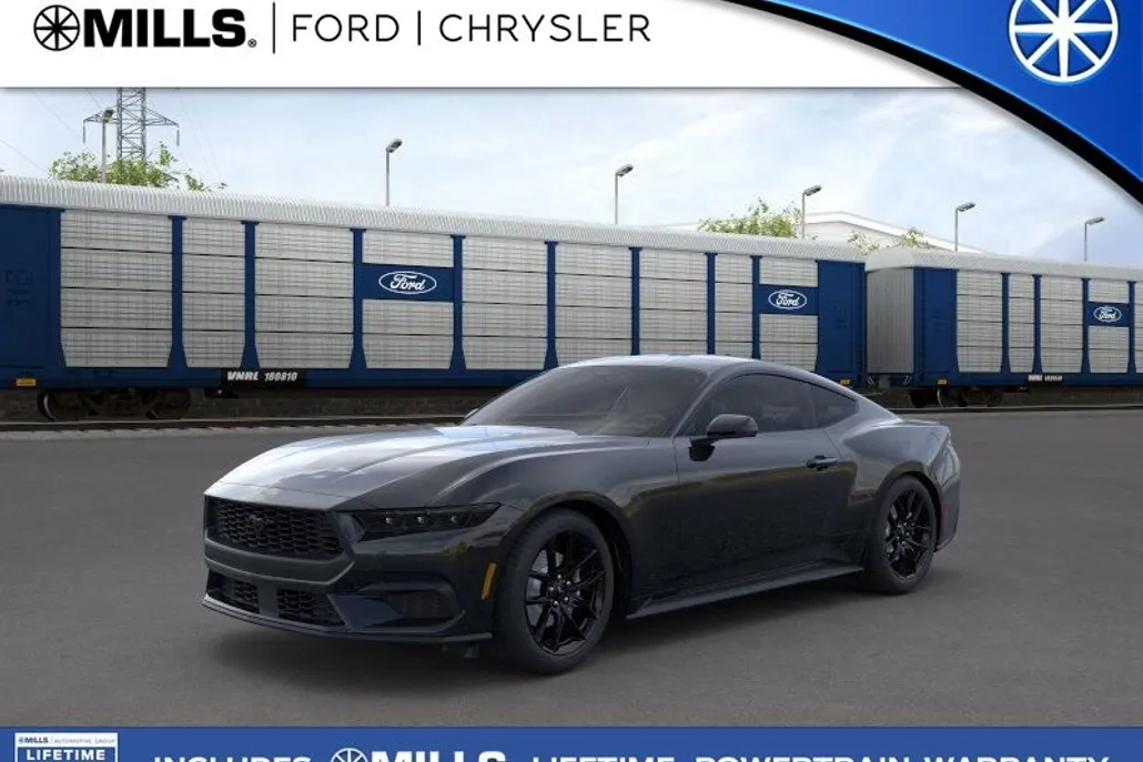 2025 Ford Mustang EcoBoost Premium photo 1