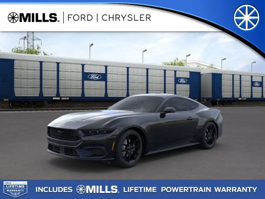 2025 Ford Mustang EcoBoost Premium photo 1