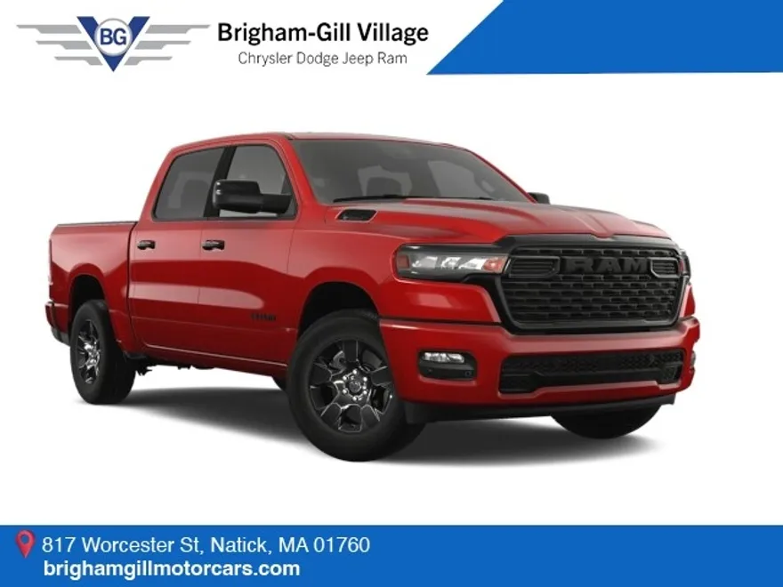 2025 Ram 1500 Tradesman photo 1