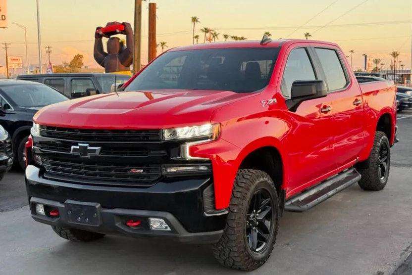 2020 Chevrolet Silverado 1500 LT Trail Boss photo 1