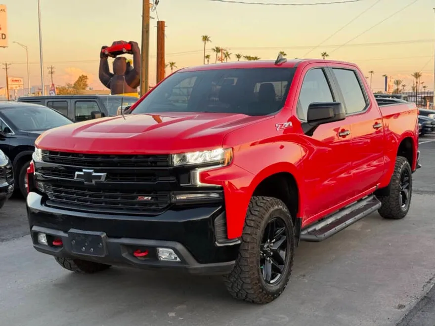 2020 Chevrolet Silverado 1500 LT Trail Boss photo 1