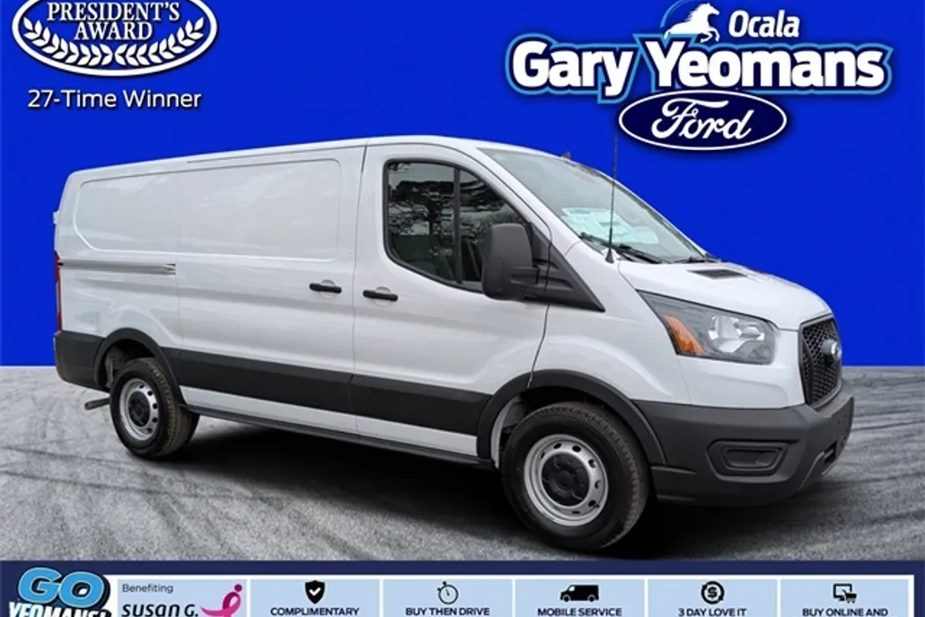 2025 Ford Transit Cargo Van photo 1