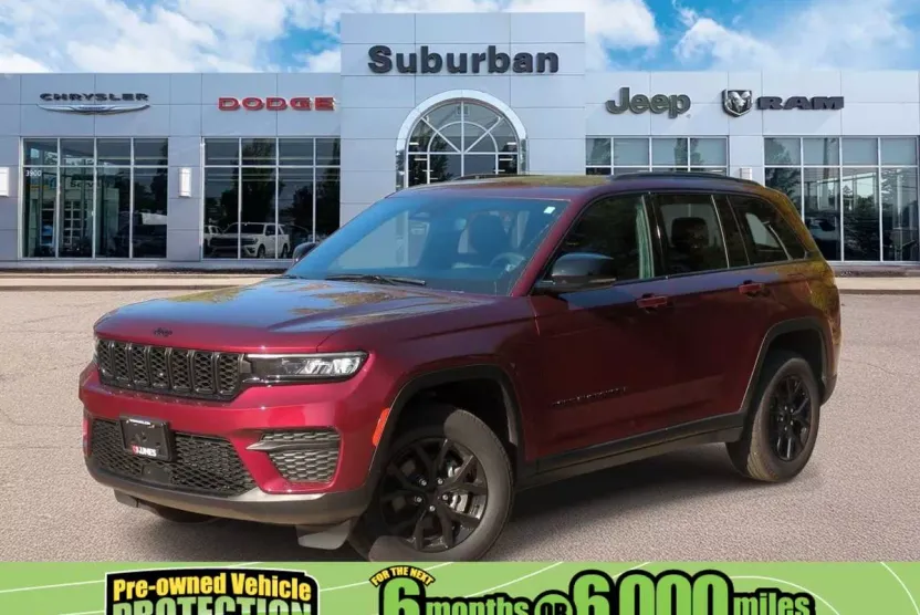2024 Jeep Grand Cherokee Laredo photo 1