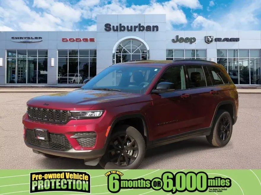 2024 Jeep Grand Cherokee Laredo photo 1