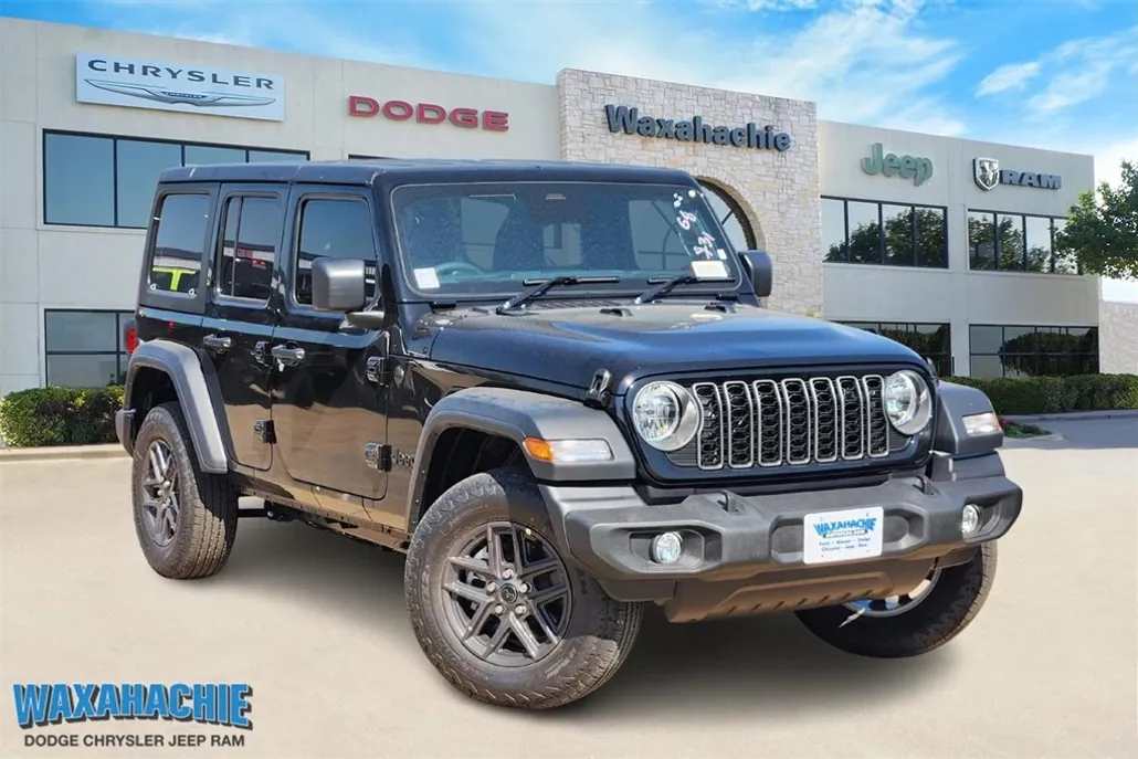 2025 Jeep Wrangler Sport RHD photo 1