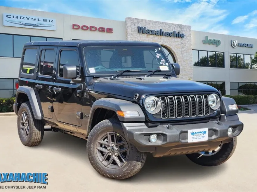 2025 Jeep Wrangler Sport RHD photo 1