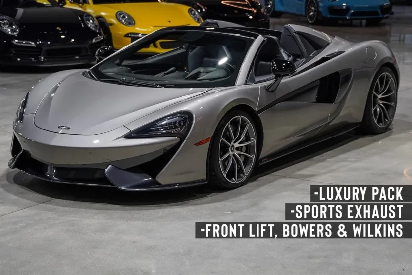 2020 Mclaren 570S Spider photo 1