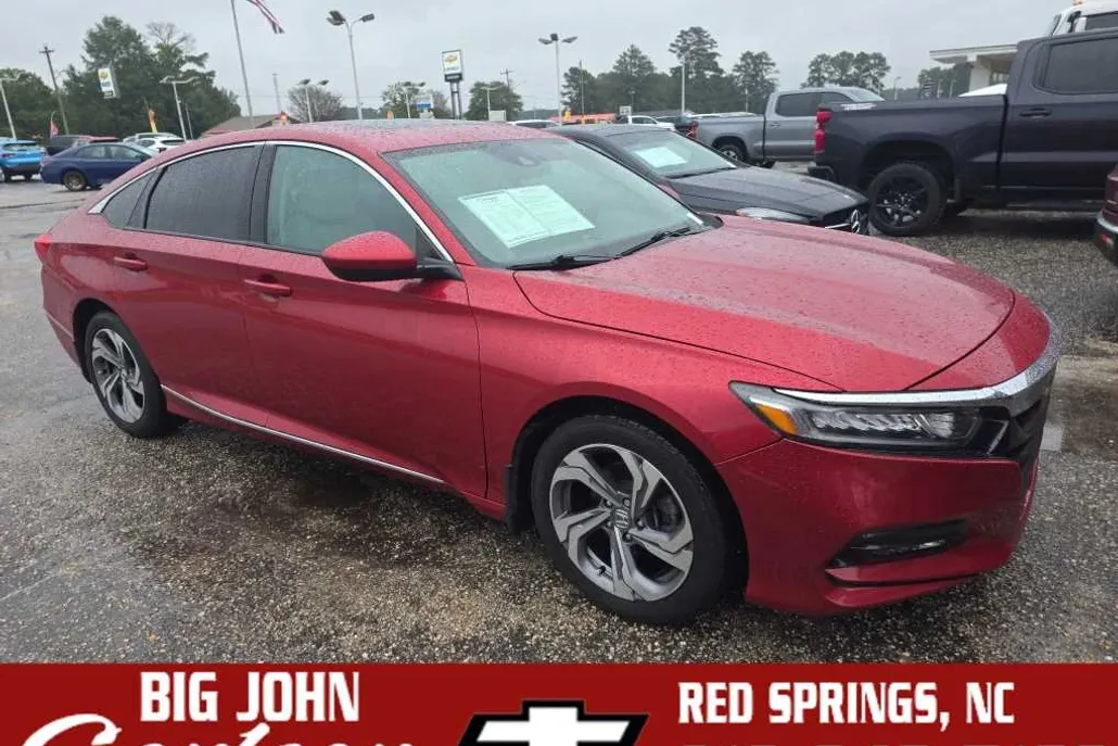 2018 Honda Accord EX photo 1
